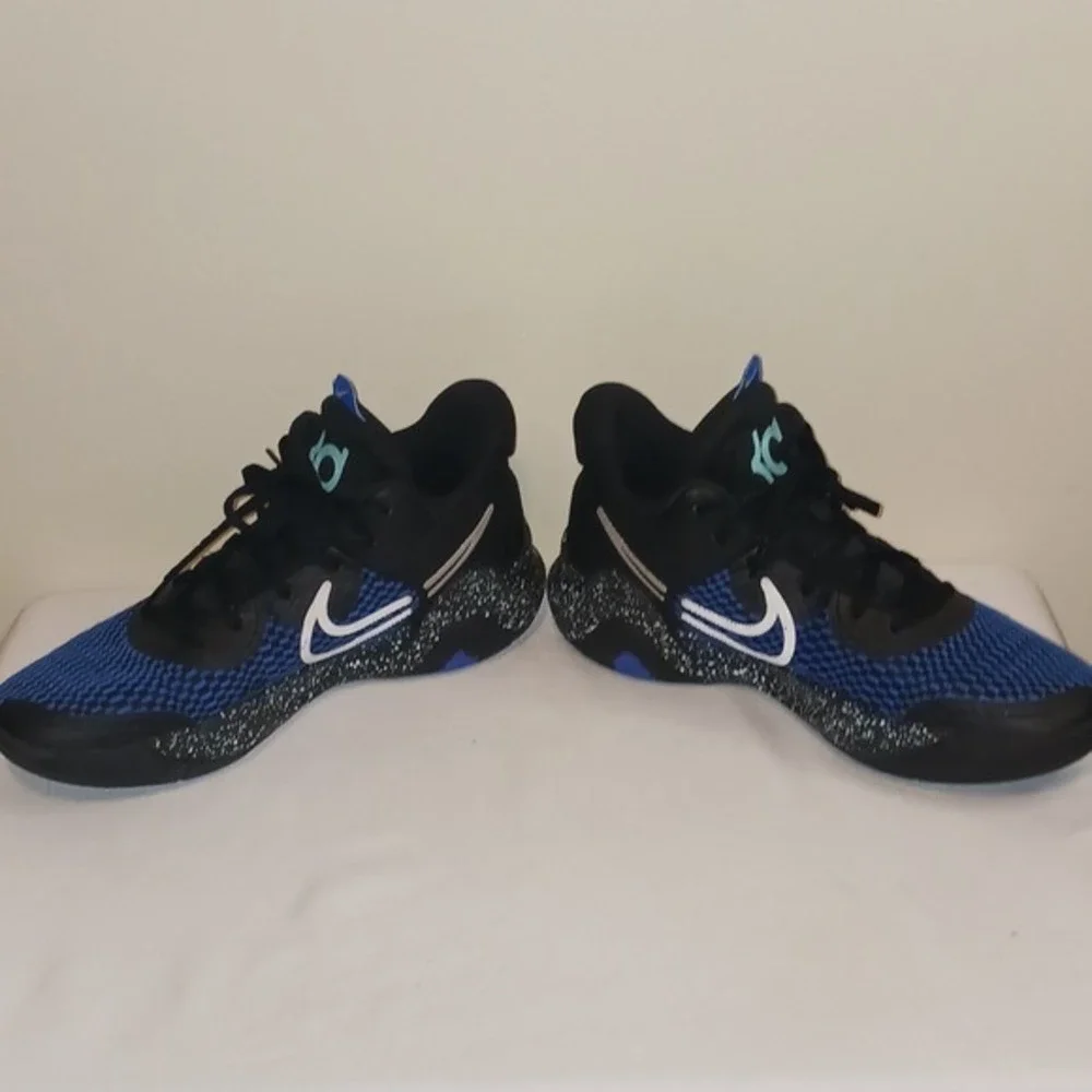 Nike KD Trey 5 IX CW3400 007 Blue White Basketball‎ Shoes Men's Size 8